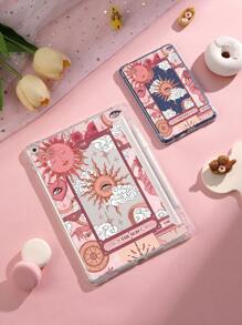 Funda protectora para iPad compatible con iPad de 10.ª generación, iPad (A16) de 11 pulgadas de 11.ª generación 2025, iPad Mini 4/5/6/7, compatible con Samsung Galaxy Tab A8 de 10.5 pulgadas de 2022, Kindle Paperwhite de 12.ª generación 2024, modelos como Tab P11. Las cuatro esquinas de la funda protectora son antichoque, ligeras y fáciles de transportar.