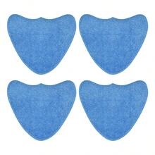 GFRED 2/3/4Pcs Vax Steam Mop Replacement Pads Compatible With Vax Total Home S7/S86-SF-CC/S86-SF-C/S85-CM/S85-SF-R/S84-W7-P Easy To Assemble Soft Microfiber Effective Dust Removal Cleaning Accessories - Multicolor - View 13