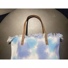 Women Tote Bags - 漸層粉 - 查看 5