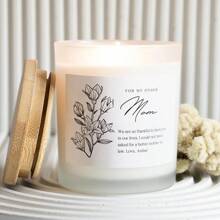 Custom Text Aromatherapy Candle Gift For My Mom, Personalized Mother's Day Gift, Personalized Wedding Gift, Mother In Law Gift, Mother Of The Bride, Gift From Son In Law, Mother Of The Groom, Custom Anniversary Candle, Gift For Lover, Apothecary Birthday Candle, Birthday/Christmas/New Year Gift For Friend,Graphic Print