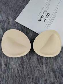 2pcs 6cm Thick Thai Latex Breast Pads, Breathable & Enhancing, Multiple Colors - Multicolor - View 11