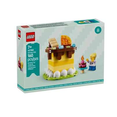 LEGO طقم بناء لوتس يوم الميلاد 40780 للأطفال