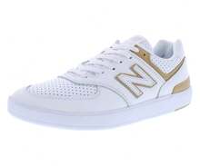 New Balance CT574 Mens Shoes - 白色/棕色 - 查看 1