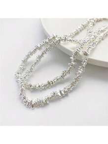 Perles d'hématite naturelles, plaquées or, perles de forme asymétrique de haute qualité, idéales pour la création de bijoux de mode tels que des bracelets et des colliers - cadeau idéal pour la Saint-Valentin