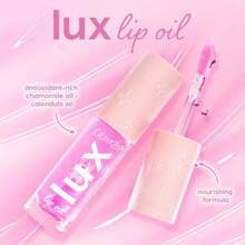 ColourPop Lux Lip Oil Hydrating Sheer Tinted Lip Oil Formulated With AntioxidantRich Chamomile Extract Calendula Oil NGreasy Urishing Clear Lip Oil Dew Drop 0.16 Oz