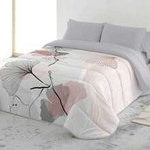 Naturals - 300g Edredón Nórdico Estampado - ✅ Entrega en 2-5 días - Microfibra extrasuve - Relleno de gran confort, hipoalergénico y transpirable - Cama 90/135/150/180 - Hecho en España