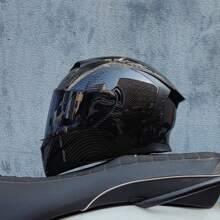 LVS Latest Dual Lens Motorcycle Helmet Modular Full Face Helmet, Unisex, Street Bike Helmet Capacity Approved