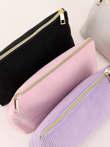 1个定制字母铅笔盒，大容量铅笔盒，化妆包，洗漱包，热转印技术，学习用品，送给朋友的完美礼物，学习用品，创意礼物，感恩节、圣诞节、生日、万圣节装饰、返校季，多功能，装饰性，字母，时尚，现代，多彩，可爱，休闲，定制，个性化，独特，个性化定制，送给他的理想礼物，送给她的理想礼物，儿子，女儿，圣诞礼物，痛包 - 彩色 - 查看 5