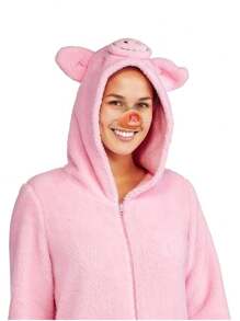 2 Stücke lustige tierische Gummi Schweinenase Cosplay Requisiten, 3D simulierte Fake Nasen für Bühnenauftritte, Ferienfestmakeup-Zubehör, Streich-Spielzeuge, neuartige kopfmontierte Masken, sind die perfekten Überraschungsgeschenke für Familie, Freunde und Geliebte.