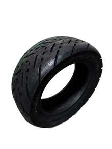 High-Performance Rubber Electric Scooter Tires, Vacuum Tires, Shock-Absorbing Tires, 90/65-6.5, Durable Rubber, Batteryless, Suitable For Various Terrains, Self-Healing Tires, Inner Tube Tires, Suitable For City Roads, Black - Multicolor - View 10