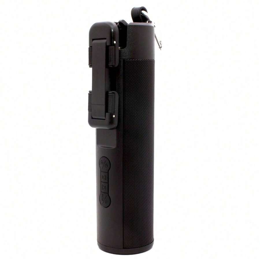 4-In-1 Gadget Capsule With Wireless Speaker,Powerbank, Selfie Stick, Flashlight - 1 - 查看 1