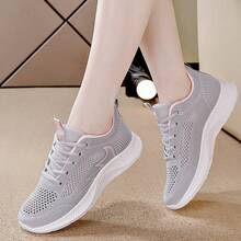 Women Casual Athletic Shoes - 色鏤空 - 查看 5