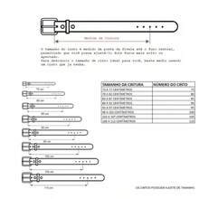 Men Belts - Màu be - Xem 4