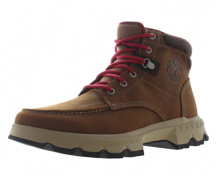 Timberland Originals Ultra Mid Boot Mens Shoes - Rust - View 1