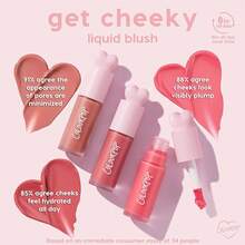 ColourPop Weightless Liquid Blush - Hydrating, Liquid Blush For Cheeks - Glowy Summer Makeup With Hyaluronic Acid For A Healthy Glow - Designed With A Doe Foot Applicator - THX (0.30 Oz)
