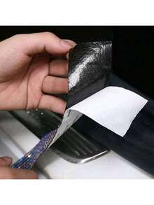 1件装汽车多色水钻门槛条车门框保护防踩贴纸防刮防划痕条通用内饰装饰 - 均碼 - 查看 12