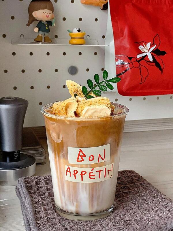 كوب زجاجي قابل للقلب بطراز كريتيف إنس، كوب شاي مائي بطراز كوري، كوب زجاجي مطبوع عليه حرف فرنسي بطراز إنس لوجبة الإفطار المنزلية، كوب حليب وشاي، كوب قهوة، كوب ماء، كوب زجاجي أمريكي للثلج، كوب ماء منزلي، كوب حليب لاتيه بحرف إنجليزي، كوب مشروبات