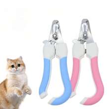 Set di articoli per la cura delle unghie degli animali domestici: lima per unghie, tronchesino per unghie di cane/gatto anti-sanguinamento, tronchesino per unghie di gatto anti-infortunio, tronchesino per unghie di piccola taglia per gatti/cani, tronchesino per unghie di animali domestici, forbici per animali domestici, forniture per la vita di animali domestici