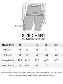 1PCS Women's Sports Shorts With Pockets, Black Cycling Quick- Outdoor Fitness Leggings High-Waisted Tummy Control Butt Lifting Yoga Capris Knee-Length Running Training Indoor Workout - 1PCS - 查看 2