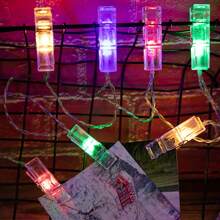 LED, Photos, Clips, Colored Lights, Battery Powered Models, Rooms, Background Walls, Decorations, Decorative Lights