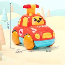 Juguetes de coches que se mueven solos, vehículos educativos para niños pequeños, regalo para niños y niñas - Multicolor - Ver 12