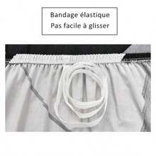 Housse de Canapé d'angle Extensible 2 Pieces, Élastique en Forme de L, Revêtement de Canapé Universel Lavable (2 Places+3 Places)