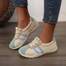 Summer's Popular New Women's Flat Shoes, Dopamine-Style Breathable Upper, Mary Jane Casual Shoes, Lolita Cute Flat Casual Shoes, Lightweight And Breathable, One-Step Lace-Up Closed Casual Shoes, Versatile And Lightweight, Suitable For Daily Wear, Fashionable And Multi-Functional