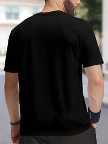 LGBTQ Pride 'Shade Never Made Anybody Less Gay' Men's T-Shirt - Soft 100% Cotton, Black, Sizes S-XXXL, Perfect For Casual Attire, Holidays, Sports & Gifts - 黑色 - 查看 2