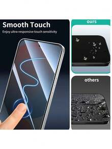 3 Pcs Anti-Spy Screen Protector Compatible With Samsung Galaxy Privacy Glass, Anti-Spy, Bubble Free, Case Friendly