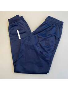CALÇAS JOGGER MASCULINAS ESPORTIVA COM SIMBOLO REFLETIVO QUE BRILHA NO FLASH- - Preto - Visão 3