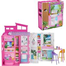 Barbie® Getaway House™ Playset  [COLLECTABLES] - Multicolor - View 2