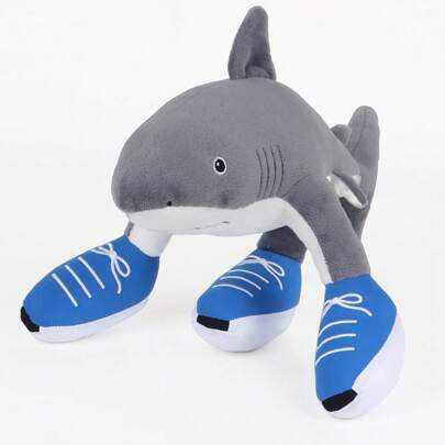 Muñeco de peluche de animales italianos Tralalero Tralala, juguete de regalo para fans, figura de monstruo Tung Tung Tung Sahur divertida, muñeco para adultos, niños, niños y niñas