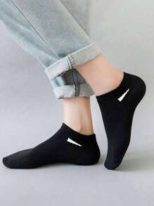 1/5/10/15/20/Pair Men Socks Essential Ankle Socks, Soft & Lightweight All-Match Low Cut Ankle Socks, Women's Stockings & Hosiery Men's Mid-Leg Socks Women's Sailor Socks