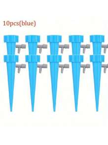 10pcs Automatic Dripping Plant Watering Tool For Lazy Waterers, Flower And Horticultural Supplies, Plant Watering Adjustable Home Automatic Waterer