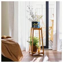 Plant Stand, Bamboo, 23 ½ "