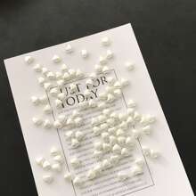200 piezas de cuentas de corazón arcoíris de acrílico de 8 mm, suministros para hacer joyas DIY para pulseras, aretes y manualidades