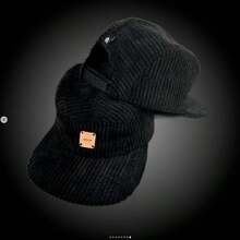 Anth Co Deconstructed Original Cap With Malleable Brim - Black - View 4
