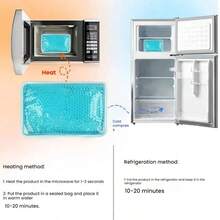 1 Gel Bead Ice Pack With Straps - Reusable Hot And Cold Packs, Cold Packs For Physical Cooling Suitable For Summer Cooling, Spring Summer Picks, Brides Maid Gifts, Room, Bedroom Decor, Bedroom Decor, Beach, Travel, For Men, For Women, Vacation,Cute Stuff - Multicolor - View 7