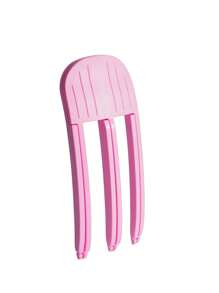 2pcs/1pc Volumizing Hair Clip, Suitable For Bangs Styling. Whether Your Hair Is Fine, Thick, Curly Or Straight, These Root Clip For Curling Can Provide Easy Styling Anytime, Anywhere.