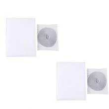 1/2 件夏季自粘简易蚊帐隐形纱窗可切割加密纱窗带钩环