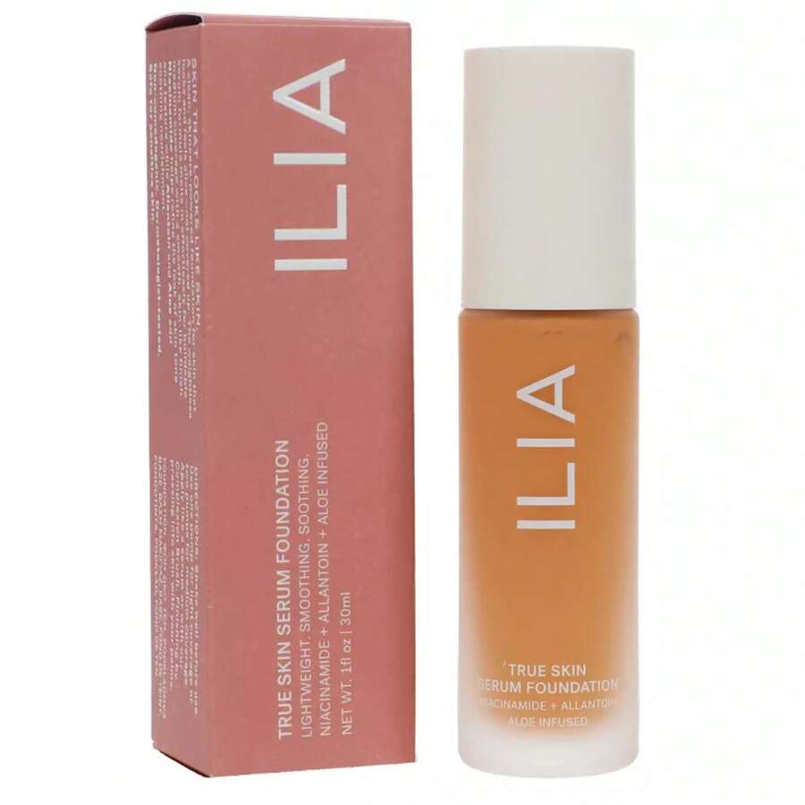 ILIA True Skin Serum Foundation Aran SF6.5 (Medium With Neutral Peach Undertones) 1 Oz - 1 - View 1