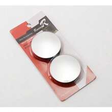 Car-Mounted Borderless Small Circular Rearview Mirror, High-Definition Blind Spot Observation Mirror For Vehicles