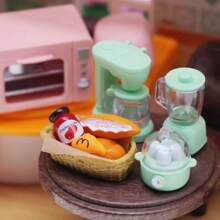 1:12 Scale Miniature Kitchen Accessories, Dollhouse Kitchen Prop, Micro Mini Toys, OB11 Shooting Props, DIY Keychain Decor Accessories