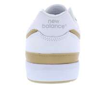 New Balance CT574 Mens Shoes - 白色/棕色 - 查看 4