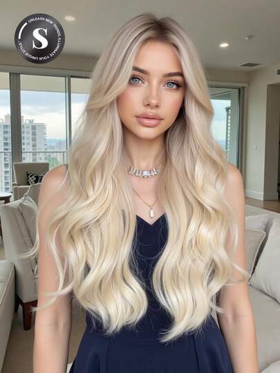 วิกผมหยิกหยักศก Ombre ธรรมชาติ 26 นิ้ว พร้อมหน้าม้า, วิกผมเปียสังเคราะห์สำหรับผู้หญิง, เหมาะสำหรับวันหยุด, ท่องเที่ยว, งานสังสรรค์ในครอบครัว, คอสเพลย์, สวมใส่ทุกวัน, ฮาโลวีน, คริสต์มาส, ปีใหม่, งานรื่นเริง, เทศกาลดนตรี ของขวัญที่ดีสำหรับเด็กผู้หญิง, สำเร็จการศึกษาฤดูร้อน, พร้อมเป็นของขวัญ, ฮาโลวีน & คริสต์มาส