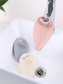 1pc Faucet Extender, Water Trough Extension, Sink Faucet Lengthener, Water Diverter, Home & Back To School Supplies