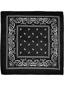 1 Pc/3 Pcs/6 Pcs/12 Pcs Fashion Men Bandana Scarf Kids Punk Square Bandanas Headwear Bohemian Head Scarf Headbands Hair Accessories Men Bandana Hairband Cowboy Men Biker Sports Headwear Wrist Hairwrap Single Sided Head Wrap Scarf, Men Accessories