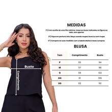 Elegant Viscose Wide Strap Tank Top - Blue - View 5