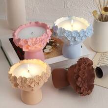 قالب سيليكون على شكل فتاة كيوت ثلاثي الأبعاد، حرفية يدوية DIY، قالب على شكل أصيص زهور، قالب راتنج إيبوكسي بلوري، قالب ديكور منزلي للزخارف غير المتماثلة