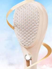 1pc Retractable Magic Comb For Scalp Cleaning Without Damaging Hair, Portable Hairdressing Massage Comb, Household Anti-Static Hair Comb, Hair Brush, Rotating Telescopic Comb, Hair Straightening Comb, Massage Comb, Gentle On Scalp, Easy Clean Magic Hairbrush, For Scalp Cleaning, Anti-Static, Volumizing Scalp Massage Brush, For Travel, Outdoor, Sport, Office, School, Hair Clips, Hair Accessories, Christmas, New Year, Valentine's Day.